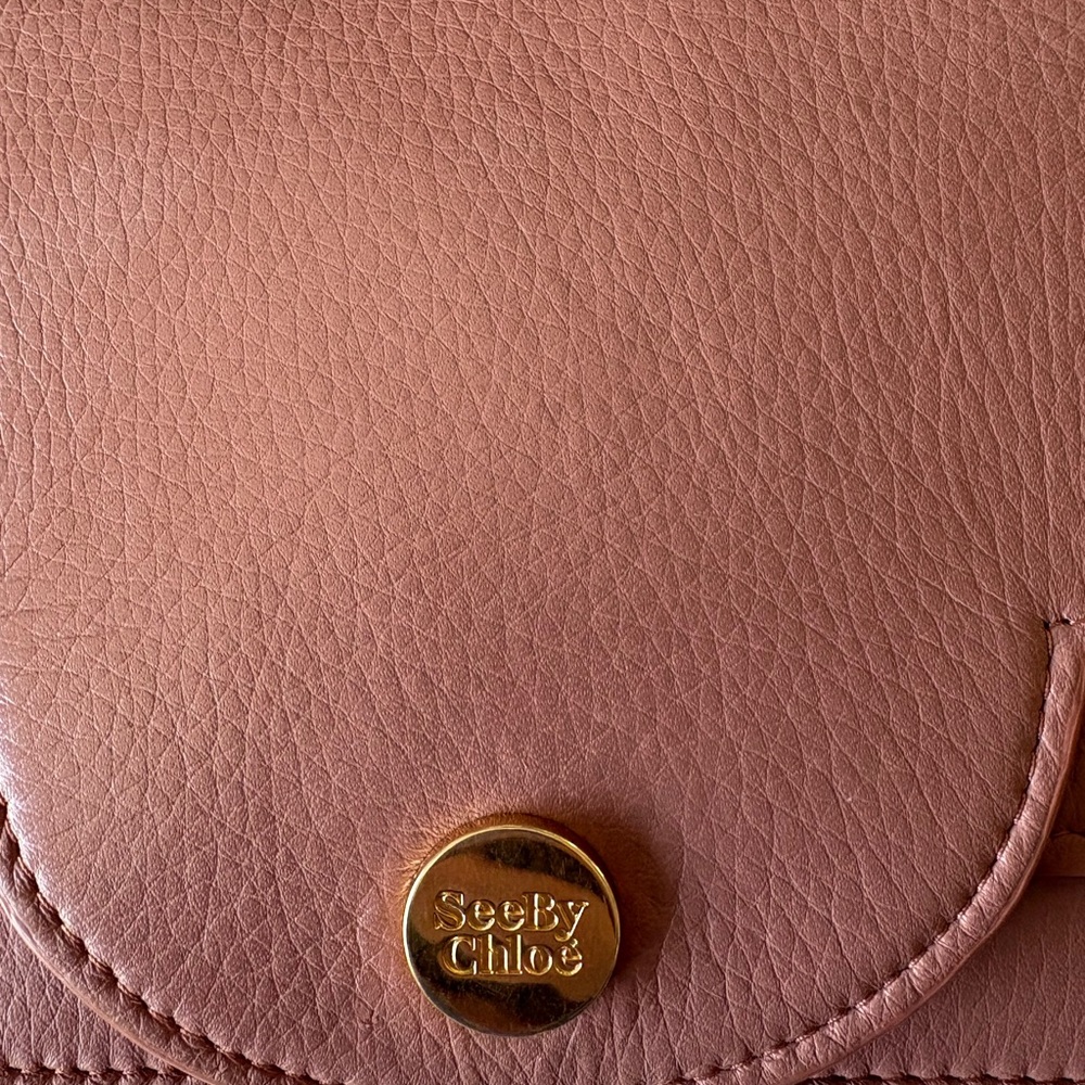 See By Chloe Polina Leather Crossbody Bag - Picture 4 of 5